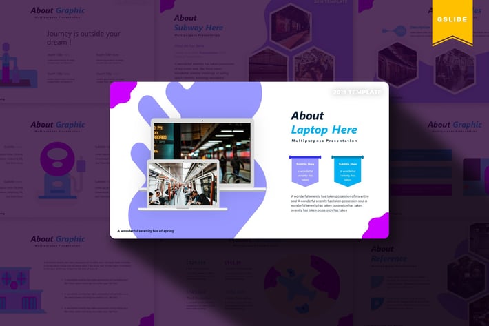 Transport | Google Slides Template