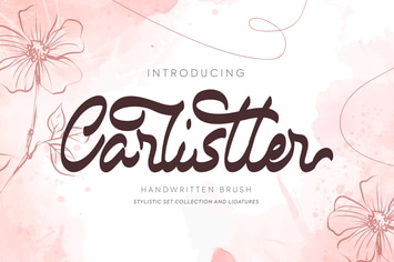 Carlistter | Handwritten Brush