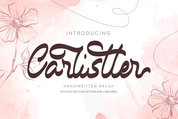Carlistter | Handwritten Brush