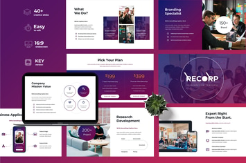Recorp - Business Keynote Presentation
