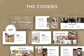 The Cookies - Keynote Template