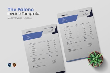 The Paleno Invoice