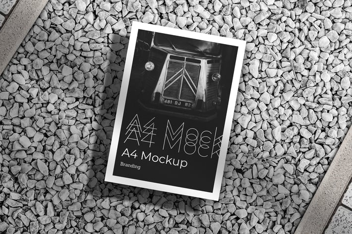 Branding Paper Mockup Vol.2
