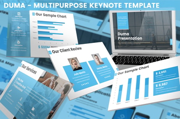 Duma - Multipurpose Keynote Template