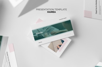 Hamea : Startup Business Plan Pitch Keynote