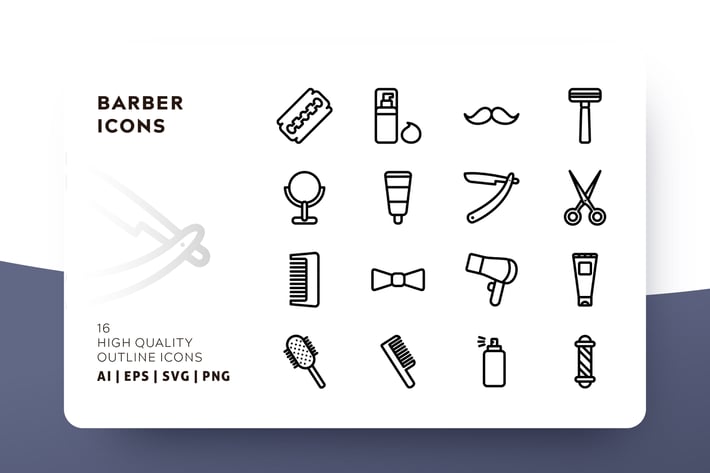 AWR BARBER OUTLINE