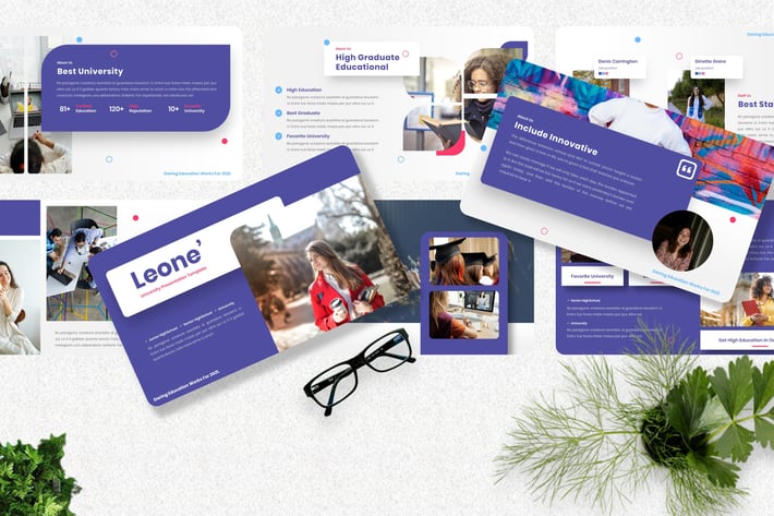 Leone - University Keynote Template