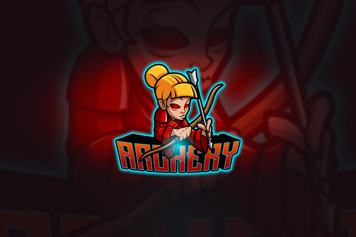 Archery - Mascot & Esport Logo