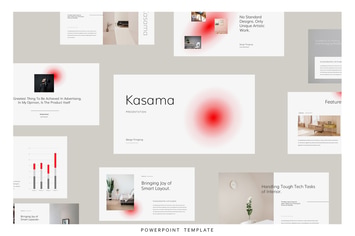 Kasama - Powerpoint Template
