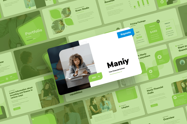 Maniy - Finance Keynote Presentation