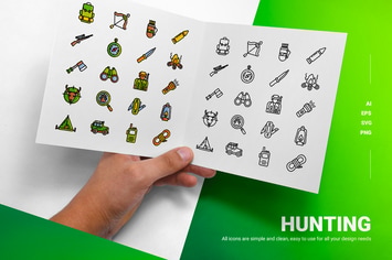 Hunting - Icons