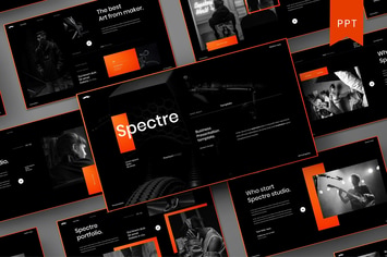 Spectre  – Business PowerPoint Template