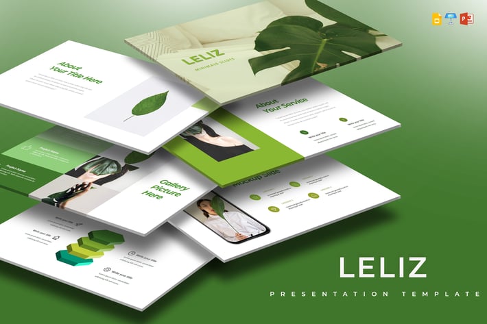 Leliz - Presentation Template