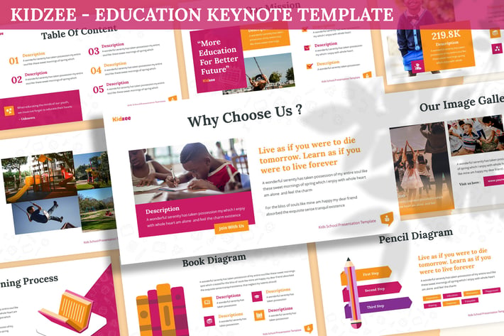 Kidzee - Education Keynote Template