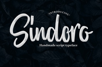 Sindoro - Handmade Script