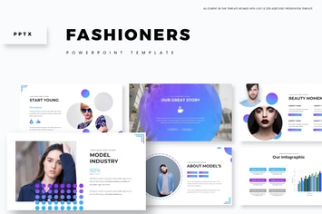 Fashiones - Powerpoint Template