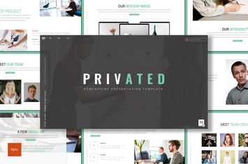 Privated - Business Powerpoint Template