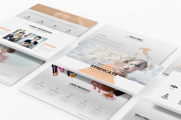 Fashion Powerpoint Template