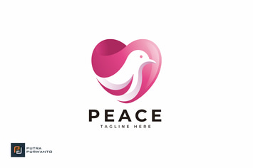 Peace - Logo Template