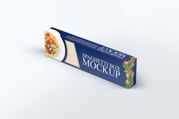 Spaghetti Box Mock-up