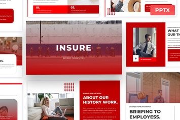 Insure - Powerpoint Presentation Template