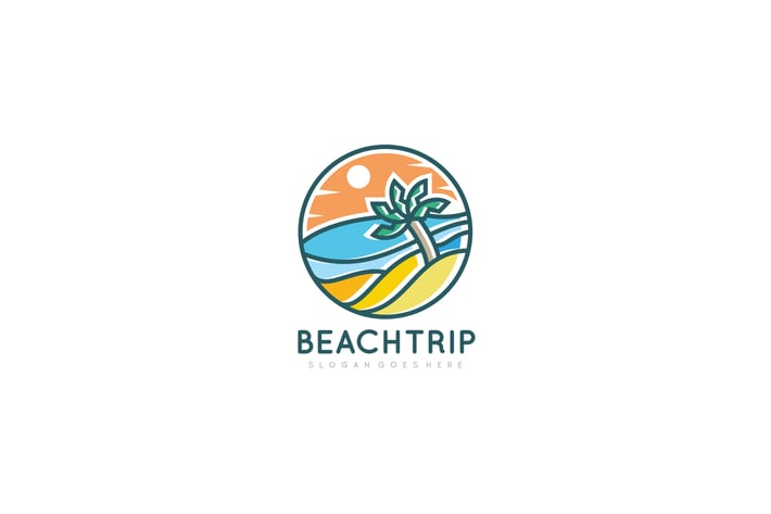 Beach Trip Logo