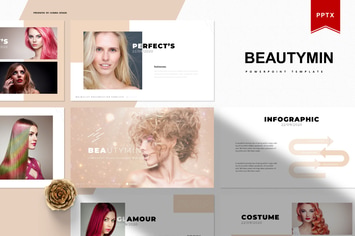 Beautymin | Powerpoint Template