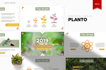Planto | Powerpoint Template