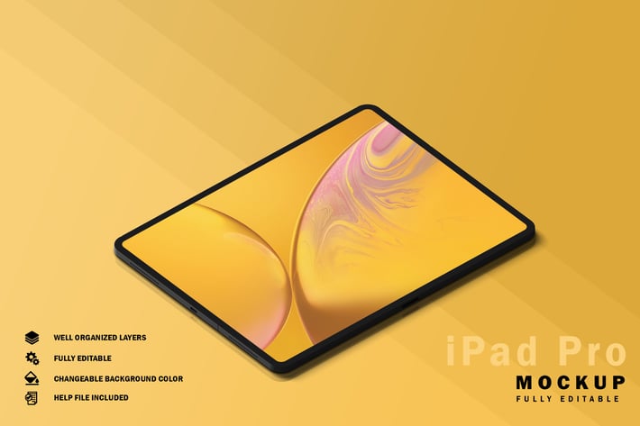 iPad Pro Mockup V.2