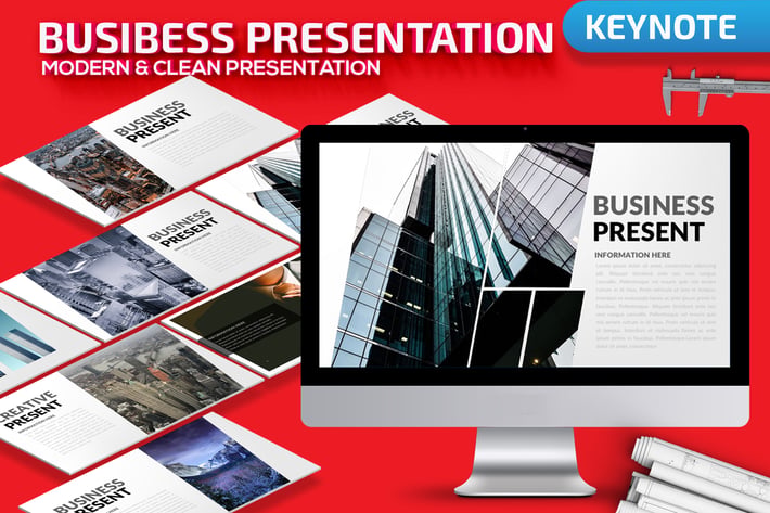 Business Keynote Presentation Template