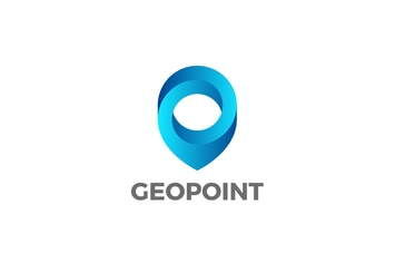 Logo Geo Point Map Navigation