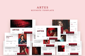 Artes Keynote Template