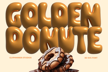 IB - Golden Donut 