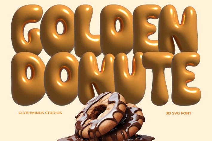 IB - Golden Donut 