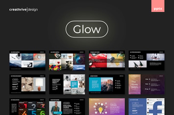Glow PowerPoint