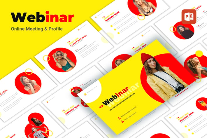 Webinar - Creative PowerPoint Template