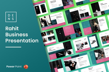 Rahit – Business PowerPoint Template
