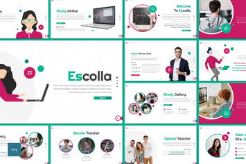 Escolla - Education Keynote Template