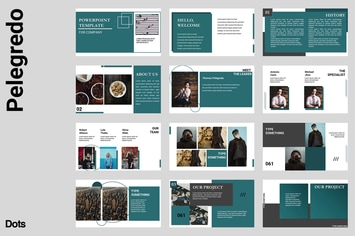 Pelegredo - Powerpoint Tamplate