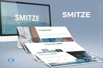 Smitze - Keynote Template