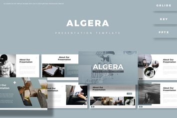 Algera - Presentation Template
