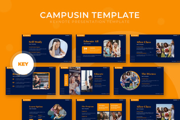 Campusin - Keynote Template