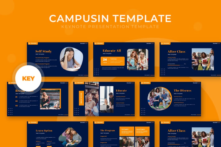 Campusin - Keynote Template