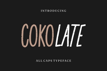 COKOLATE TYPEFACE