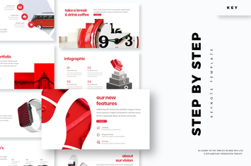 step by - keynote Template