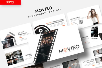 Movieo - Powerpoint Template