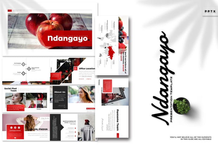 Ndangayo - Powerpoint Template