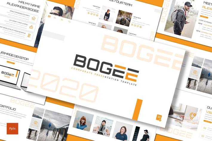 Bogee - Powerpoint Template