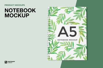 Notebook - Mockup