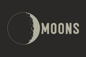 Lunar Moons From Space